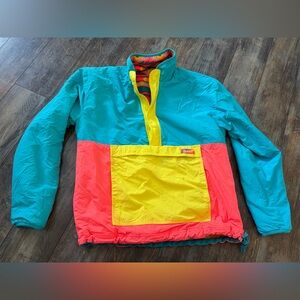 Chubbies That's Rad Reversible Polar Fleece Jacket Sz Small